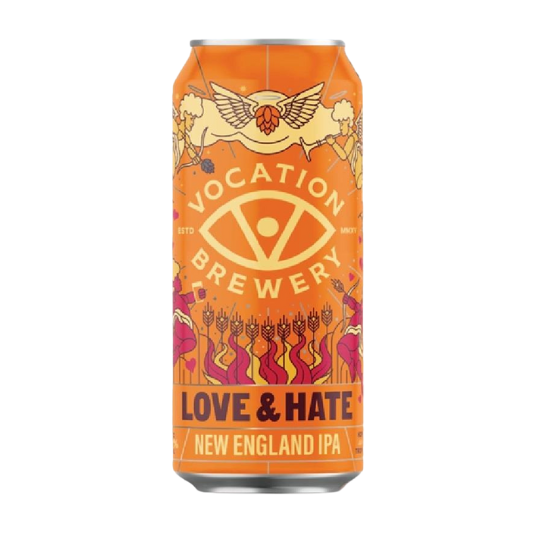 Vocation Love & Hate, fles