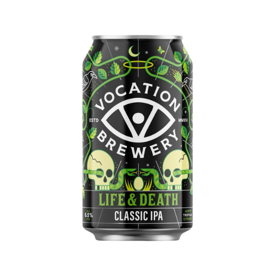 Vocation Life & Death, fles