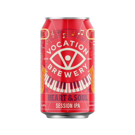 Vocation Heart & Soul (glutenvrij), fles