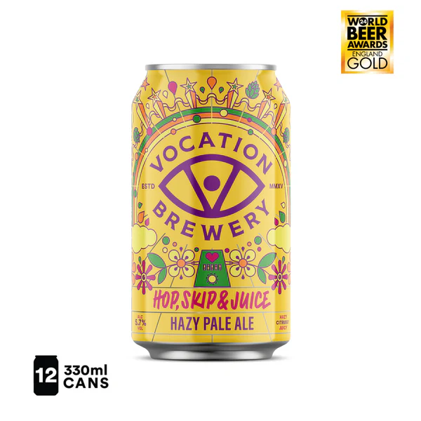 Vocation Hop, Skip & Juice, fles