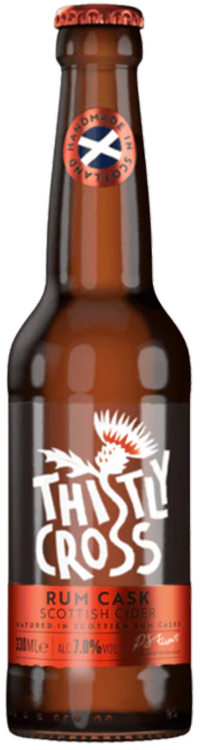 Thistly Cross Rum Cask BA Cider 0.33, fles