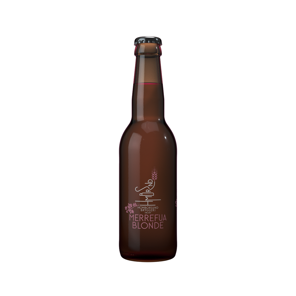 Qvart & Homborsund Merrefua Blonde, fles