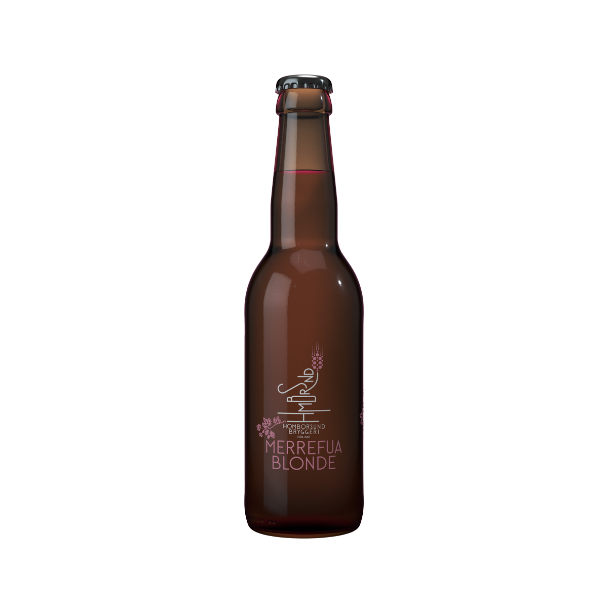 Qvart & Homborsund Merrefua Blonde, fles