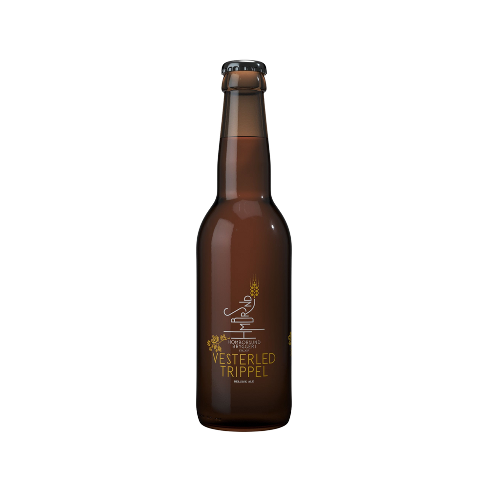 Qvart & Homborsund Vesterled Trippel, fles