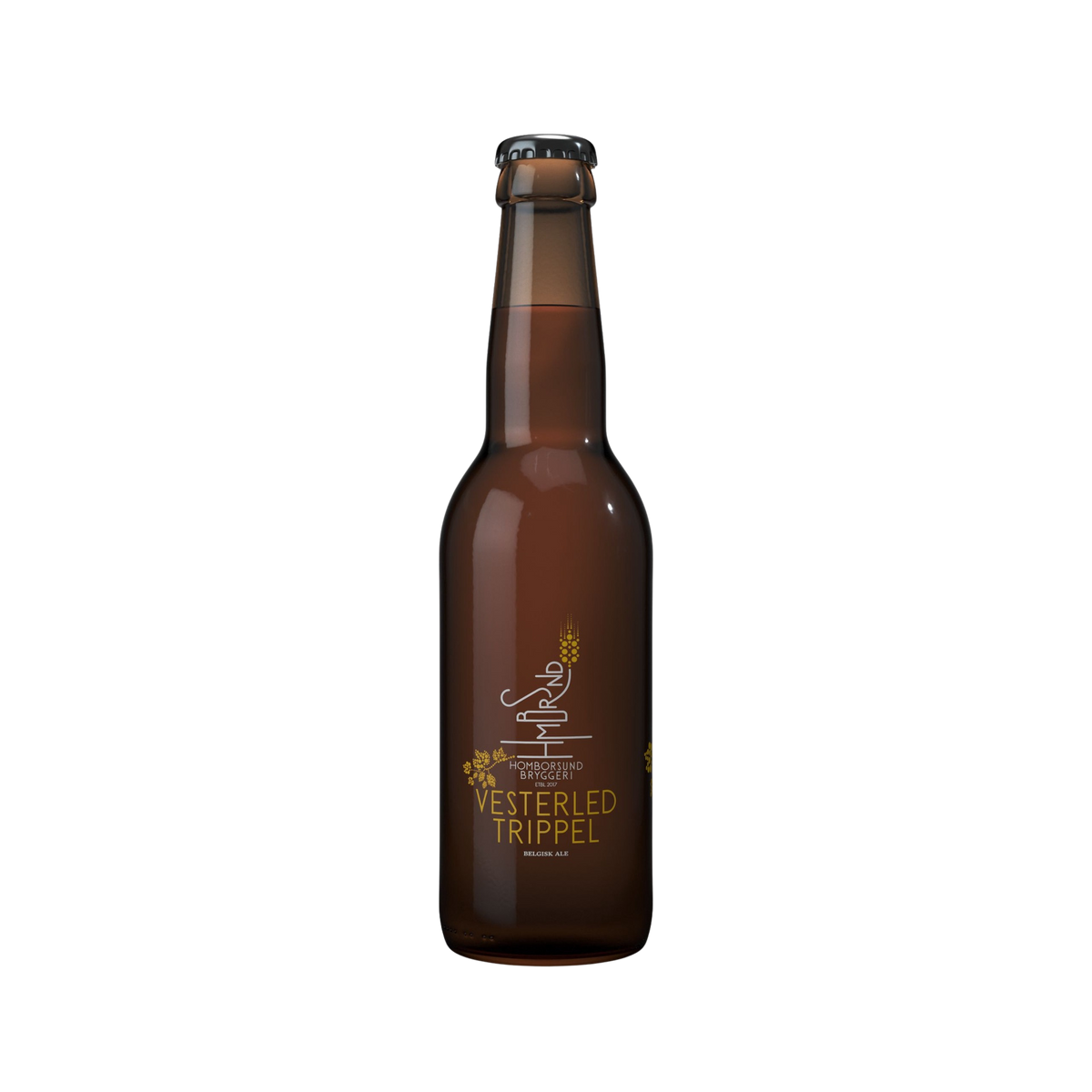 Qvart & Homborsund Vesterled Trippel, fles