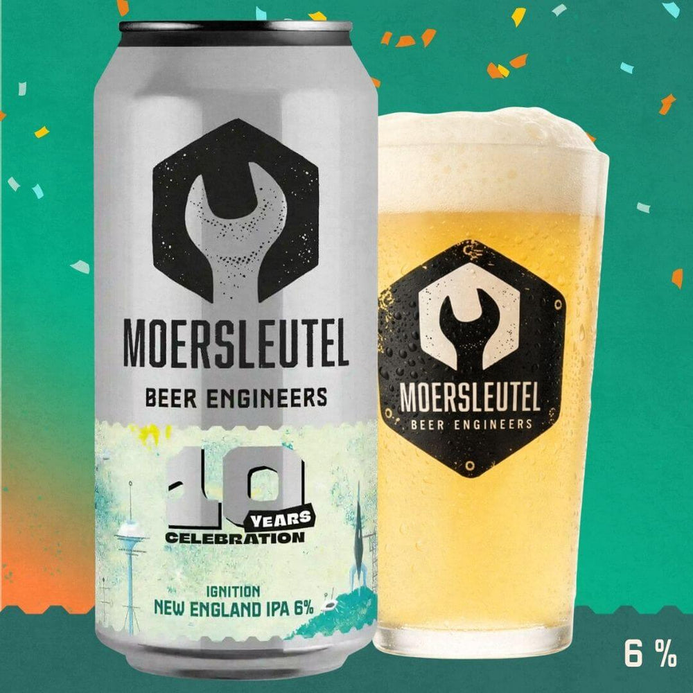 Moersleutel 10 YR Ignition, fles