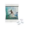 Wit papieren zakje met Cool-Ice pastilles en full colour bedrukking