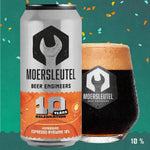 Moersleutel 10 YR Homebound, fles