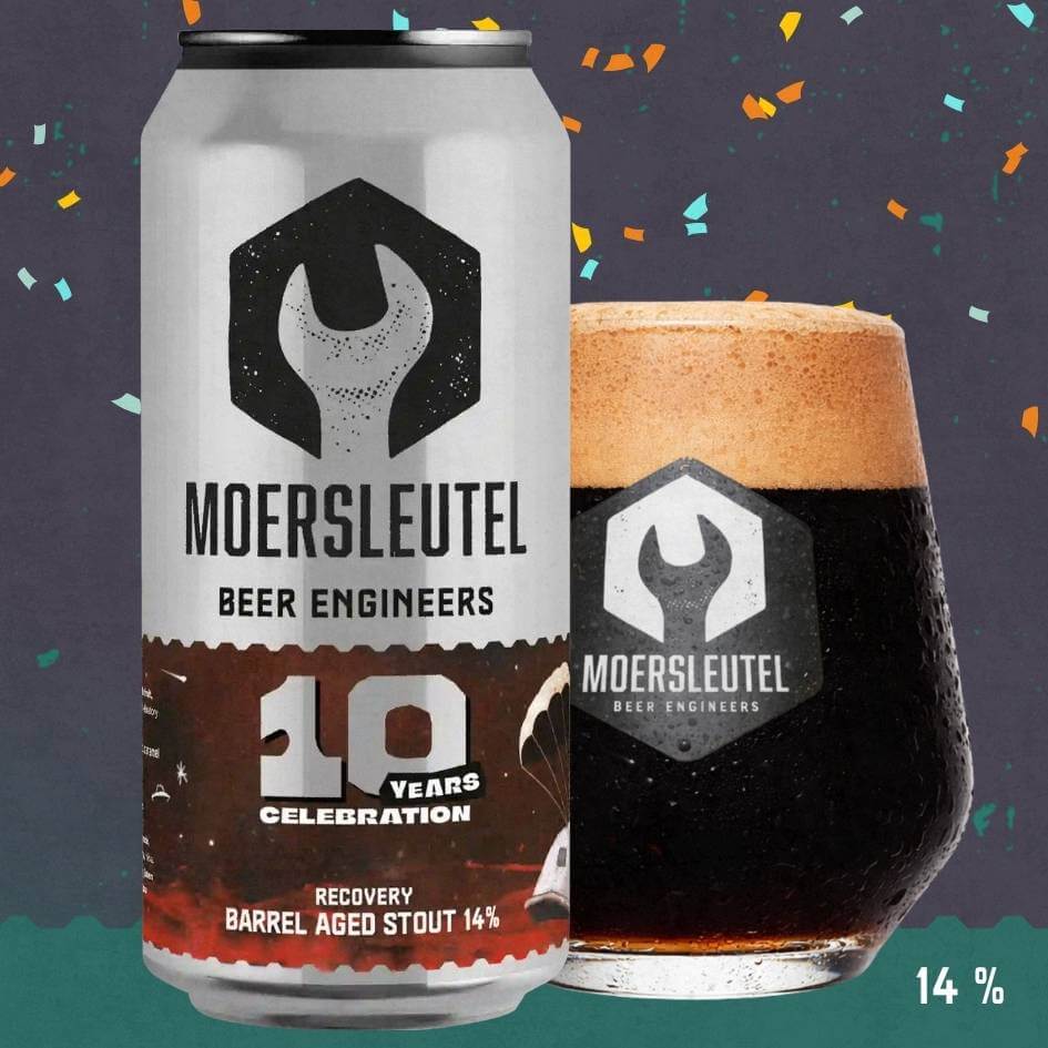 Moersleutel 10 YR Recovery, fles