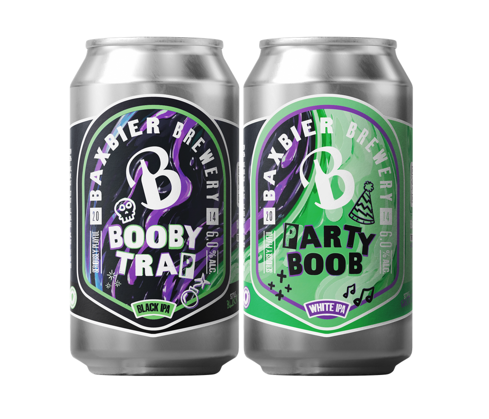 BAXBIER Boobytrap, fles