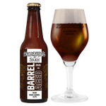 Brouwersnös Barrel Aged Dubbel, fles