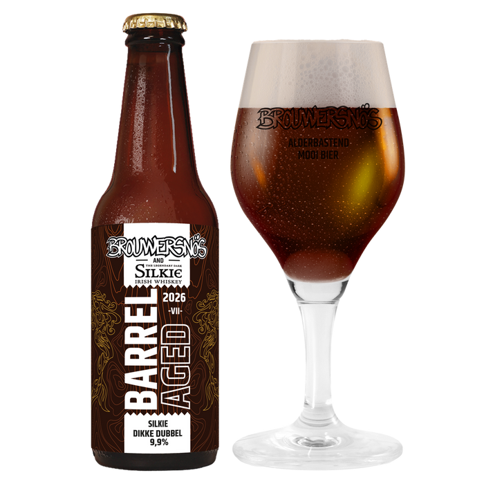 Brouwersnös Barrel Aged Dubbel