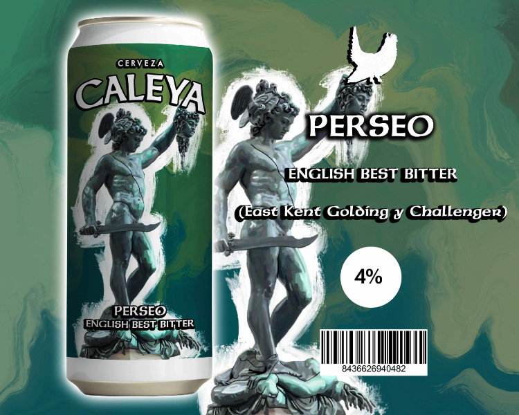 Caleya Perseo, fles