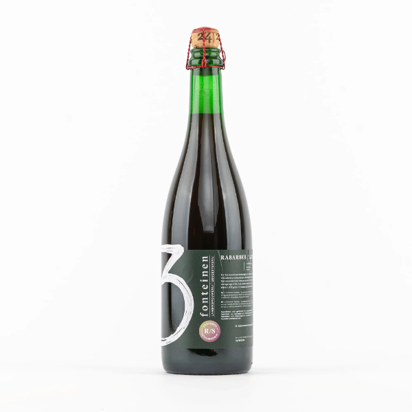 3 FONTEINEN -Rabarber / Schaarbeekse Kriek