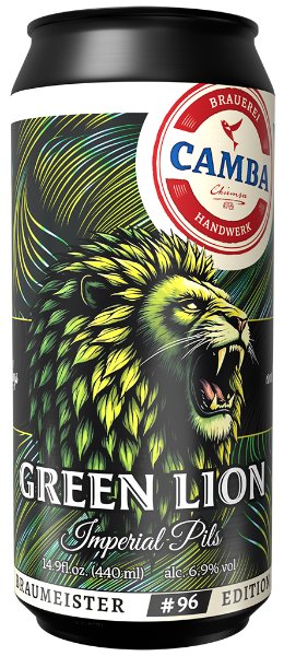 Camba Green Lion