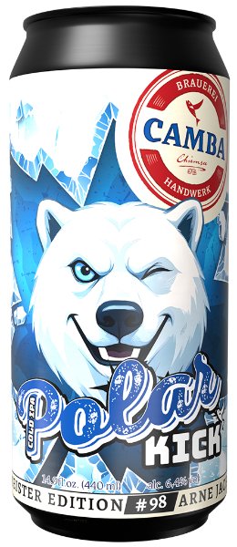 Camba Polar Kick, fles