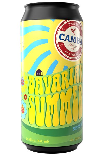 Camba Bavarian Summer, fles