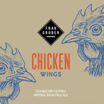 Frau Gruber Chicken Wings, fles
