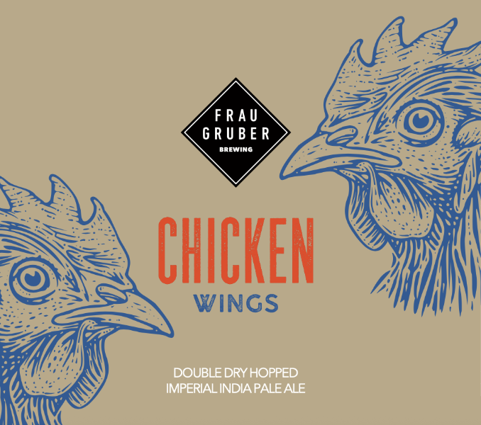 Frau Gruber Chicken Wings, fles