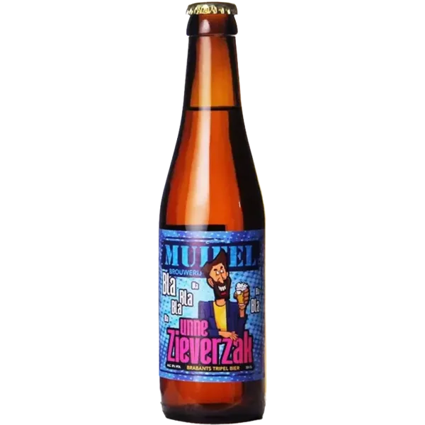 Muifel Unne Zieverzak, fles