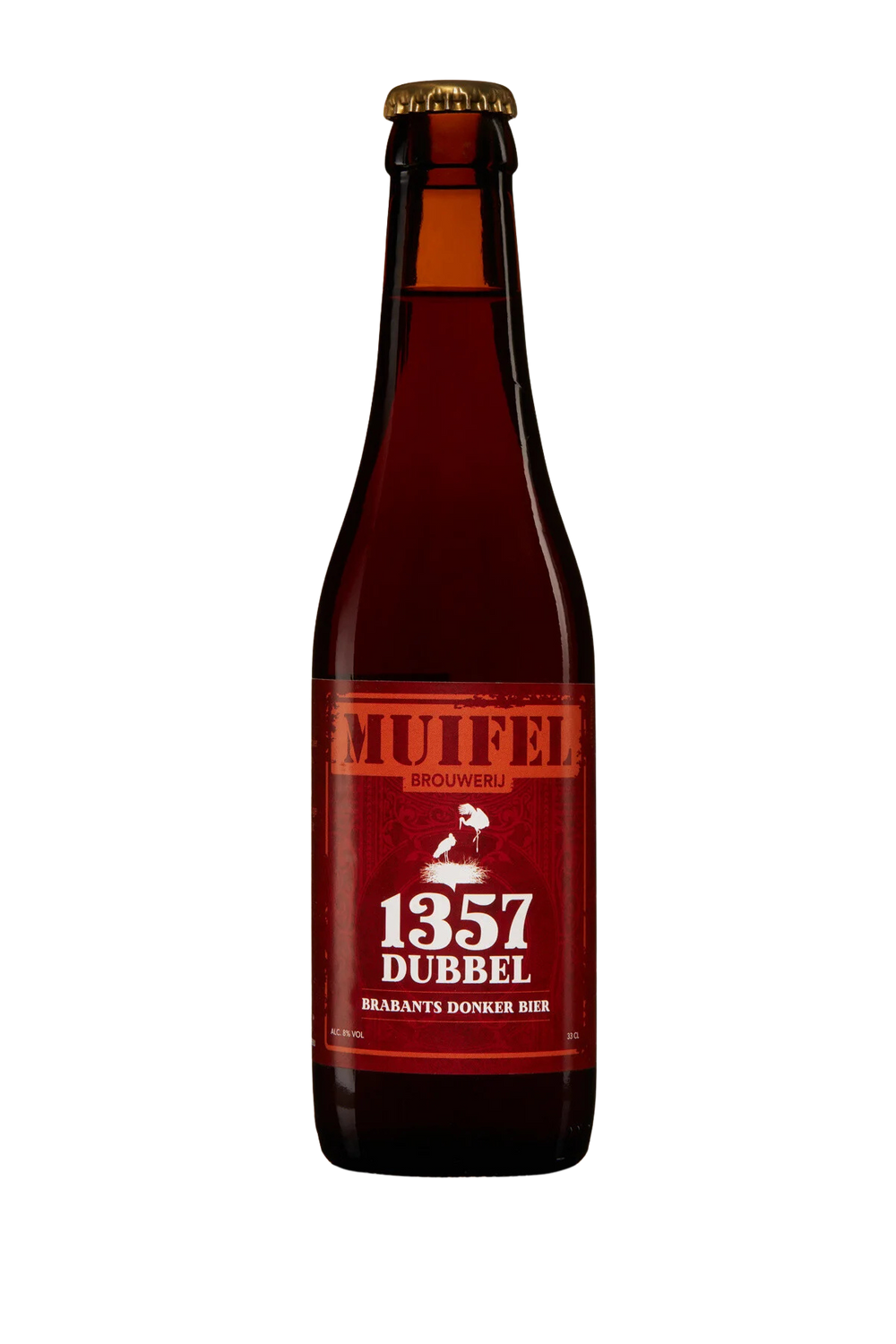Muifel 1357 Dubbel, fles