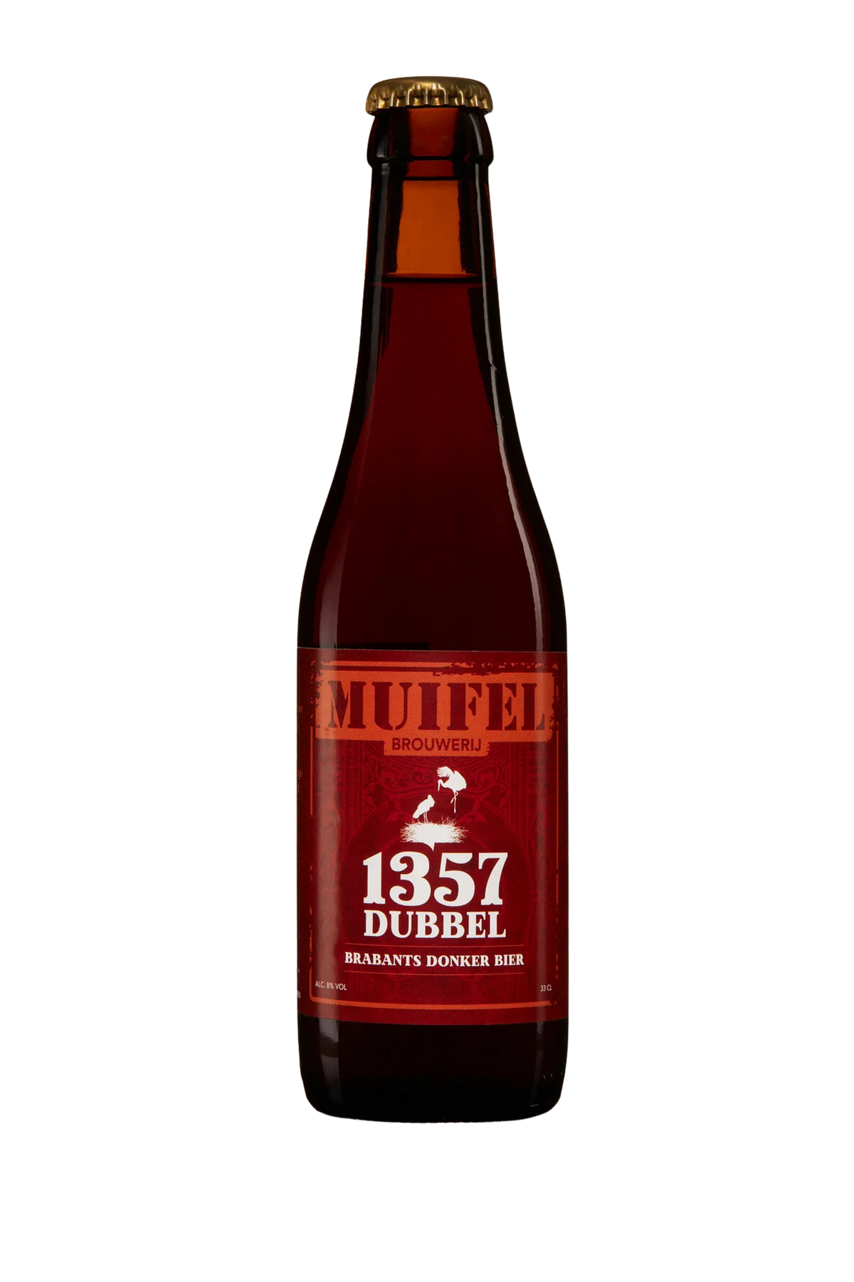 Muifel 1357 Dubbel, fles