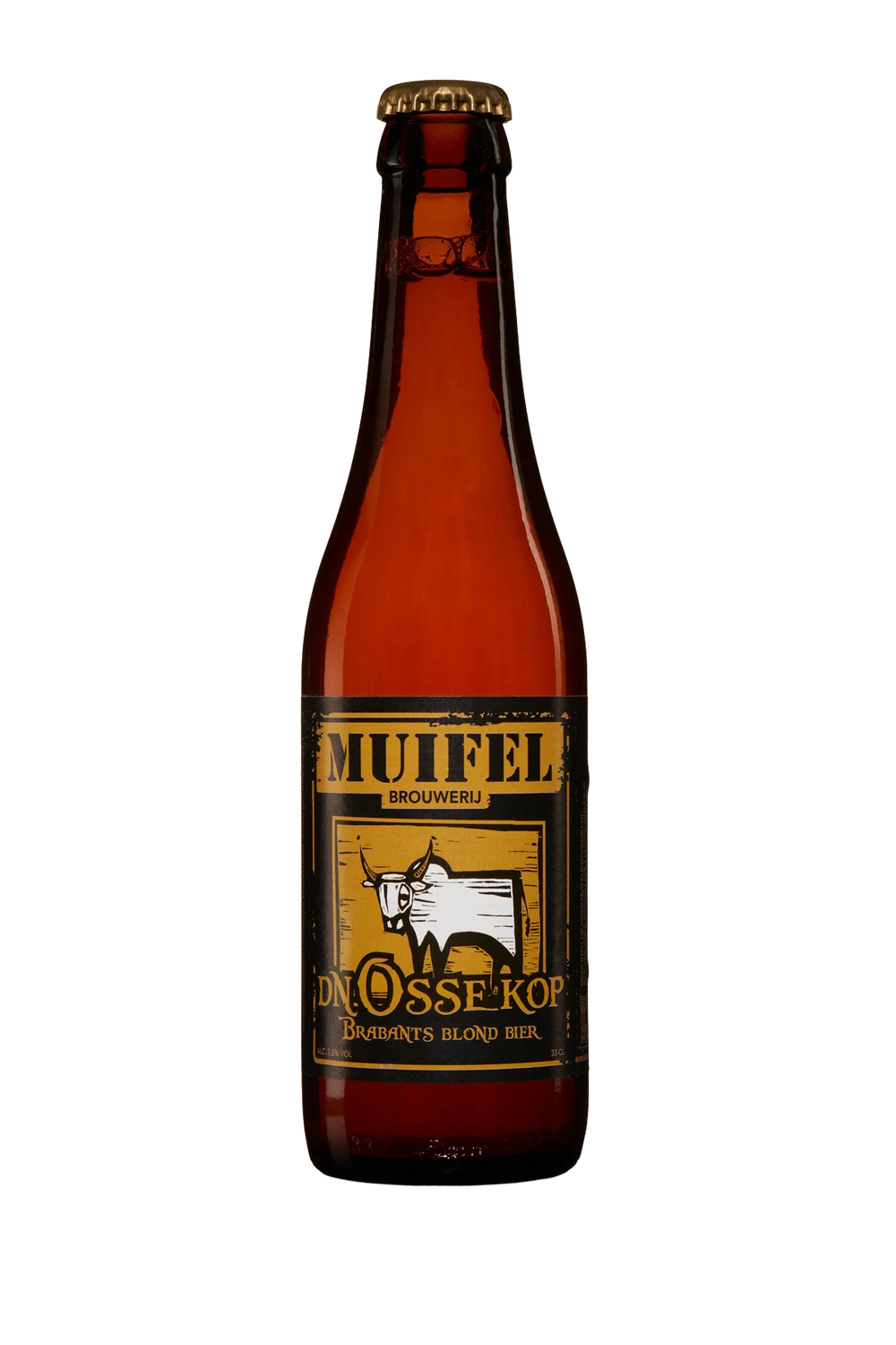 Muifel D'n Ossekop, fles