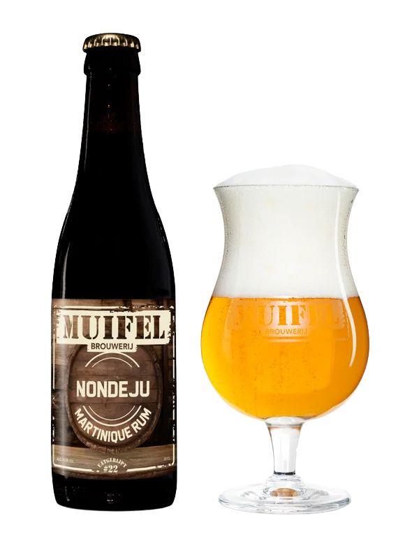 Muifel Vatgerijpt#22 Nondeju Grand Cru Martinique rum, fles