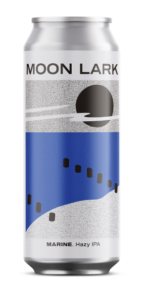 Moon Lark - Marine., fles