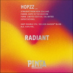 Pinta Brewery HOPZZ_ Radiant, fles