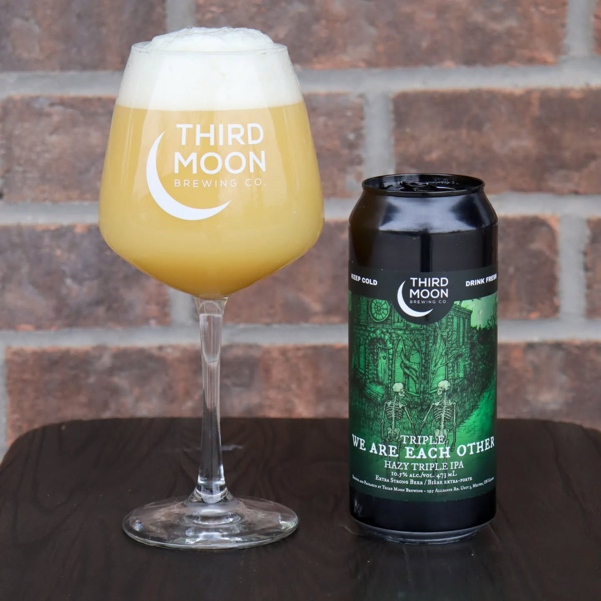 Third Moon Brewing Company Triple We Are Each Other, fles