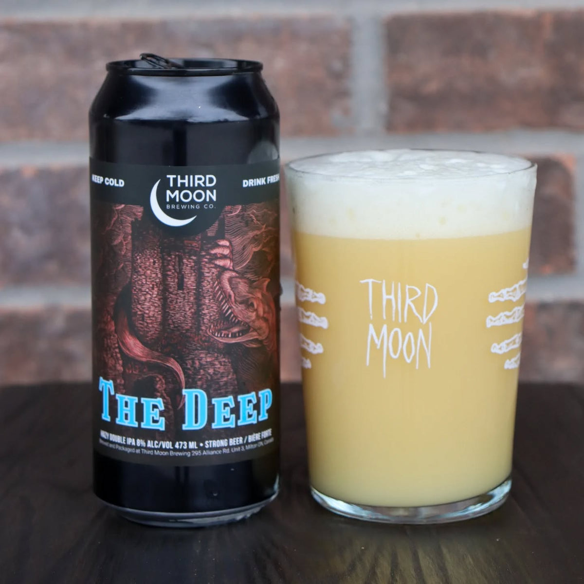Third Moon Brewing Company The Deep, fles