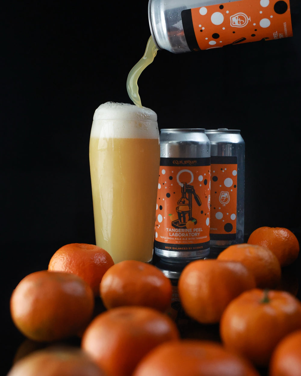 Equilibrium Brewery Tangerine Peel Laboratory, fles