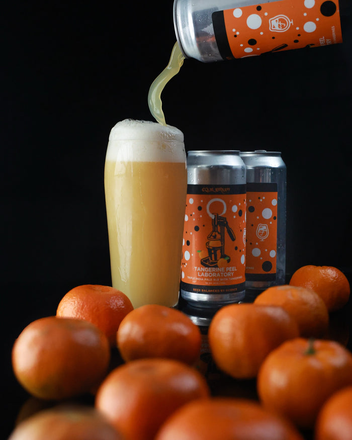 Equilibrium Brewery Tangerine Peel Laboratory