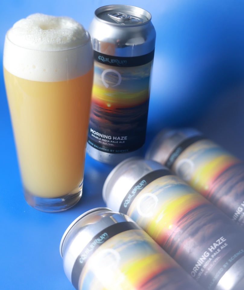 Equilibrium Brewery Morning Haze, fles
