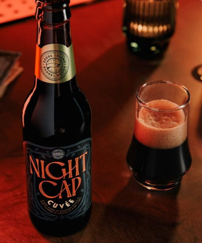 Goose Island Night Cap Cuvée, fles