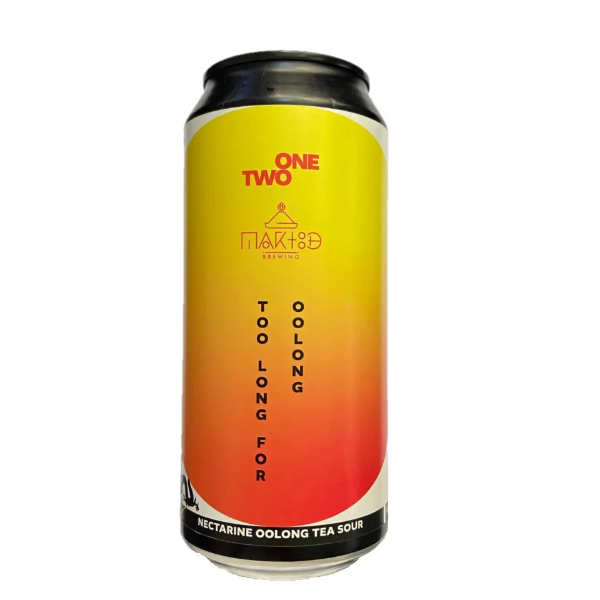 Maktoob Too Long for Oolong, fles