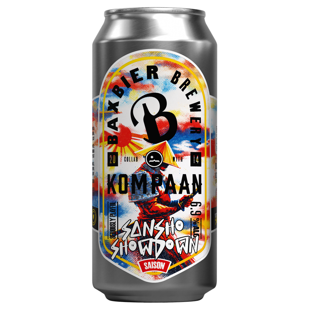 Baxbier Sansho Showdown, fles