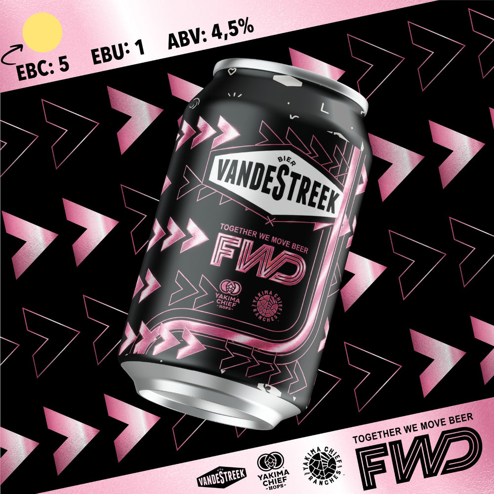 VandeStreek FWD, fles