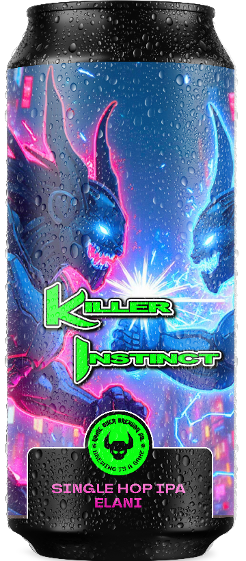 Game Over Brewing - Killer Instinct, fles