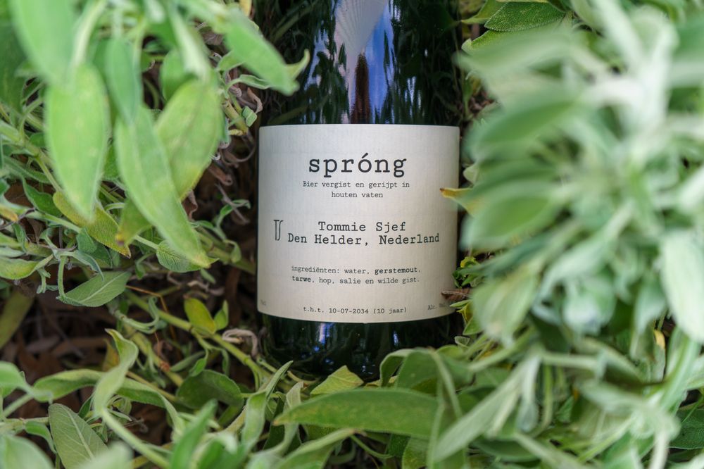 Tommie Sjef Spróng, fles