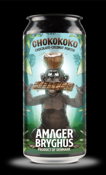 Amager Chokokoko, fles