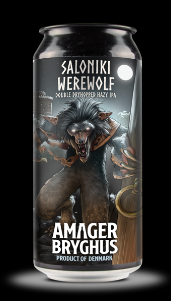 Amager Saloniki Werewolf, fles