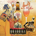 Insel Quidriga Spritz, fles