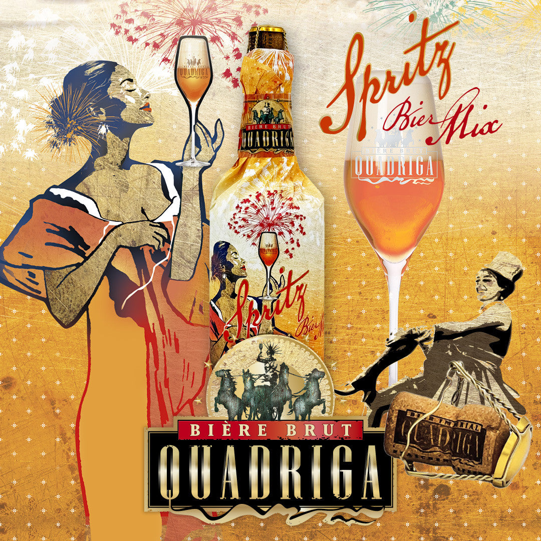 Insel Quidriga Spritz, fles