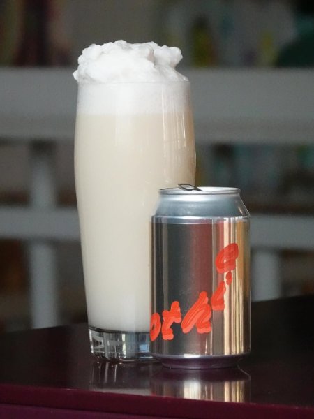 Omnipollo Vanilla Peanut Butter Smoothie, fles