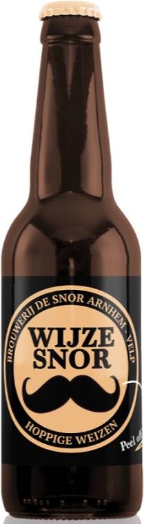 Brouwerij de Snor Wijze Snor, fles