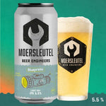 Moersleutel Blueprints: Light Ray, fles