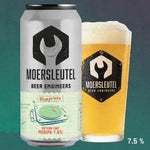 Moersleutel Blueprints: Meteor Map, fles