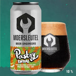 Moersleutel Pastry Factory: Maple Bourbon Sponge Cake, fles